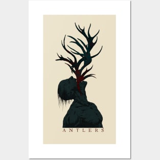 antlers Posters and Art